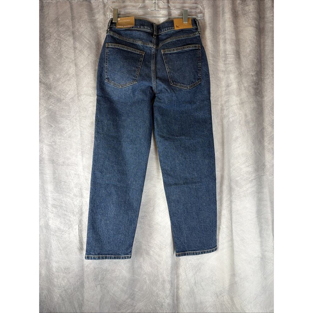 Eddie Bauer Authentic Voyager High Rise Straight Jeans Size P2 NWT 85.00 - Picture 7 of 9